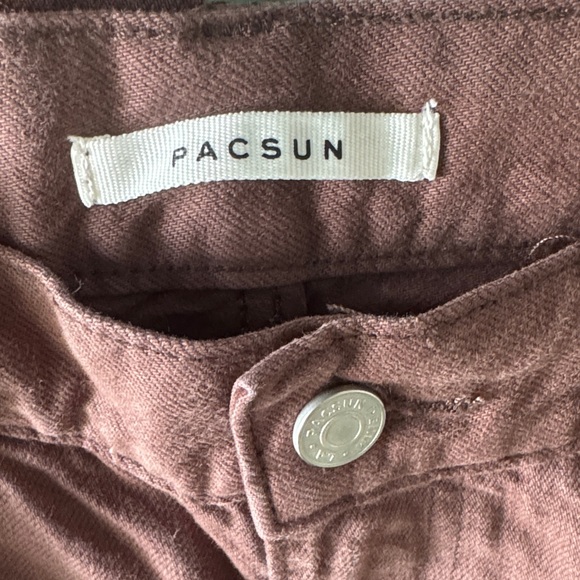 PacSun Brown 90’s Baggy Cargo Pants - Picture 2 of 6